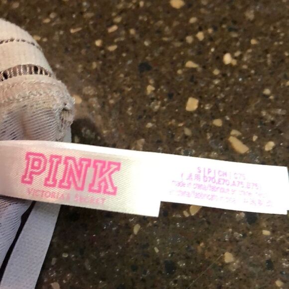 NWT Victoria’s Secret Pink Lightly Lined Bralette - Picture 4 of 5